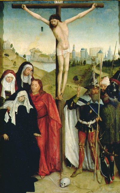 Crucifixion by Simon Marmion